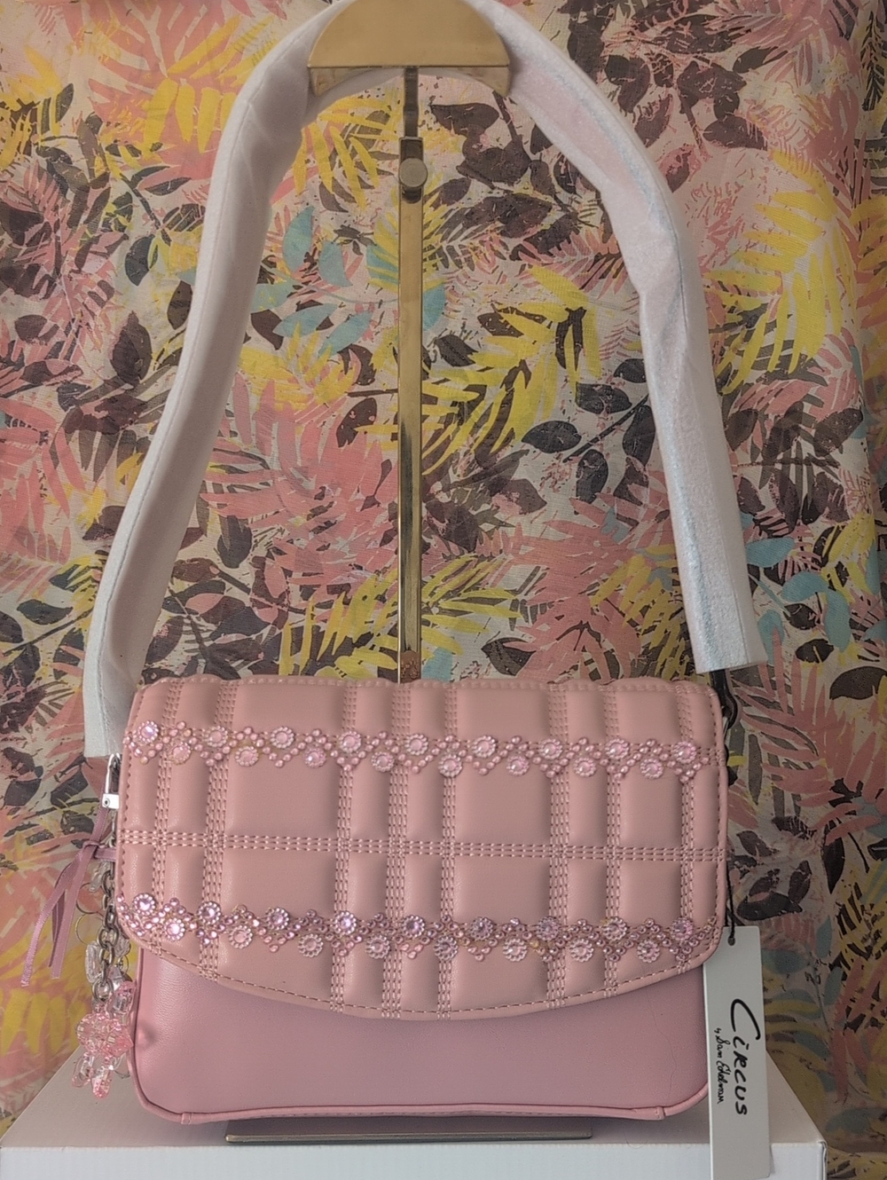 Circus by Sam Edelson Quilted Crossbody Bag